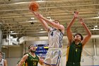 MBBall vs Lyndon State  Wheaton College Men's Basketball vs Vermont State University Lyndon. - Photo By: KEITH NORDSTROM : Wheaton, basketball, MBBall204, Lyndon